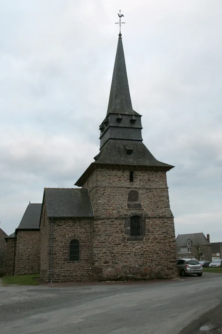 Église de Saint-Péran .